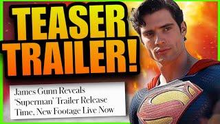 Superman TEASER Trailer For Superman Trailer