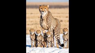 Rewilding Cheetahs in the Great Plains of  North America "