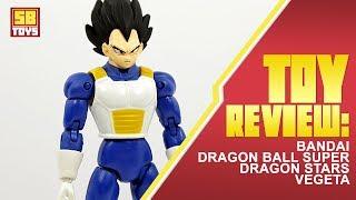 SB Toys: BANDAI Dragon Ball Super Dragon Stars Series 1 Vegeta Figure Review [SHERON BAF]