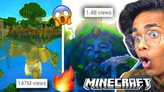 THIS MINECRAFT SHORT HAS 147 MILLION VIEWS