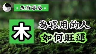 【木】為喜用神的人該如何旺運？改運？｜流年大運 離火九運｜八字喜用神｜中國傳統道家文化｜易經｜易學智慧 | 云隐终南