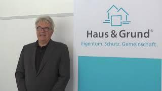 Wenn der Traum vom Eigenheim Risse bekommt...  | Haus & Grund TV mit Architekt Dr. Michael R. Frank