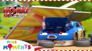 Roary the Racing Car | TinTop in Trouble! | Full Episode | Mini Moments