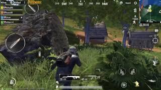 Calicow Doing Some Work.  Great Team #1 Sanhok PUBG Mobile