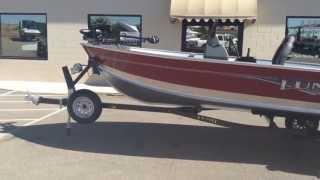 Lund 1600 Fury walk through @ Rogers Performance Marine