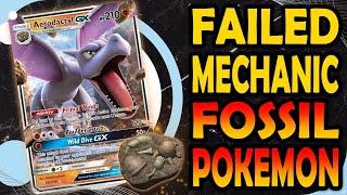 Failed Mechanics: Fossil Pokemon