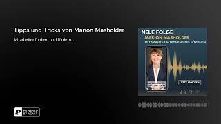 Tipps und Tricks von Marion Masholder