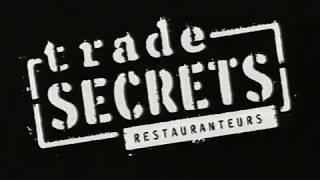 Trade Secrets - Restauranteurs