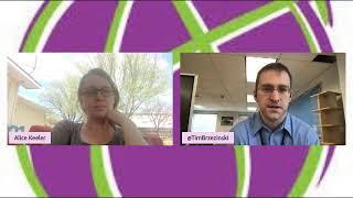 Chatting About Math and Things - Alice Keeler and Tim Brzezinski