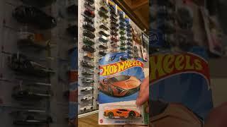 Mini H case of hot wheels again, speed open