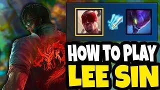 How to Play Lee Sin Jungle in Season 7 - League of Legends
