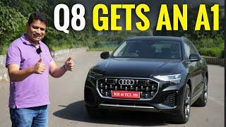 2024 Audi Q8 Review | Priced at ₹1.14 Crore (ex-showroom) | Features, Safety & more | Times Drive