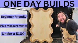 DIY Wavy Wall Backdrop Beginner Friendly woodworker project