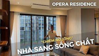 Khám Phá Căn Hộ 2 Phòng Ngủ Hoàn Thiện Đầu Tiên Tại Opera Residence | Metropole Thủ Thiêm