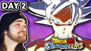 DRAGON BALL SPARKING ZERO DAY TWO!