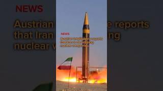 Iran Suspected of Developing Nuclear Weapons, World on Alert #peace #stopwar #globalpeace #facts