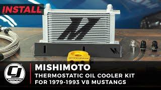 Oil Cooler Kit | Mishimoto | 1993 Mustang Cobra