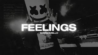 Marshmello - Feelings (Official Visualizer)