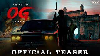 OG - Hindi Teaser Trailer 2025 | Pawan Kalyan | Emraan Hashmi | Sujeeth | Thaman S, DVV Danayya |