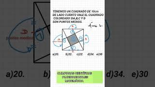 OLIMPIADAS CIENTÍFICAS PLURINACIONALES MATEMÁTICA CÁLCULO DE ÁREAS