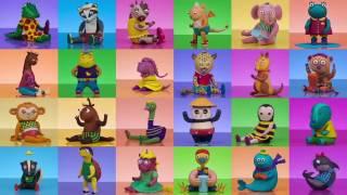 ABC CLAY-TALE, CARTOON, SHORTVIDEO, CLAY, ALPHABET, TEASER