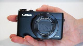 Canon PowerShot G7X Review