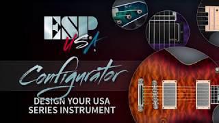 ESP Guitars: ESP USA Online Configurator