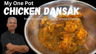 Chicken Dansak,  Cook  BIR Chicken Dansak at Home No Base Gravy!