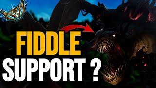 I played Fiddlesticks SUPPORT in CHALLENGER and it's op ?  [Reupload]