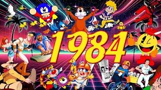 TOP 25 Arcade Games of 1984