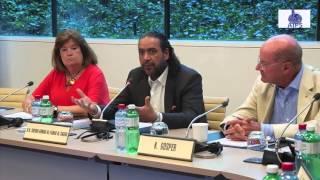 Sheikh Ahmad Al Fahad Al Sabah at ANOC Council Meeting, Lausanne, July 18, 2014