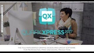 What's New in QuarkXPress 2017 (Overview)