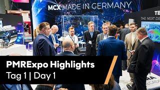 PMRExpo 2023, Highlights Day 1