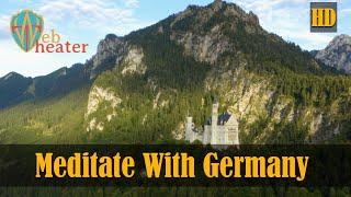 Heart Opening | Sit and Meditate with Germany country HD | Web Theater