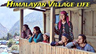 Village Life In Uttarakhand | Living In The Remote Himalayas | Jakhol Village Uttarkashi | Vlog