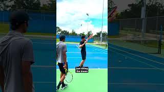 Serve elbow position explained #tennis #tennistips #tennisdoctor