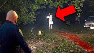 20 Terrifying Trail Cam Footage You Need To See