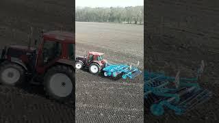 Fiatagri F115 #Turbo mit Lemken Rubin Scheibenegge. #fiatagri #lemken #turbo #legends