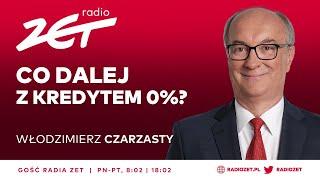 CZARZASTY: PAŃSTWO NIE POWINNO DOPŁACAĆ DO KREDYTÓW. TO JEST ZŁY POMYSŁ. | Gość Radia ZET