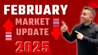 February 2025 Real Estate Housing Market Update - Temecula, Murrieta, and Menifee California