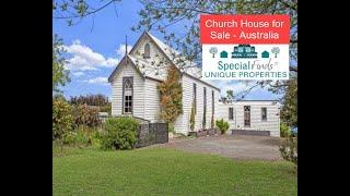 CHURCH HOUSE FOR SALE WITH OCEAN VIEWS – AUSTRALIA