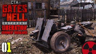 Gates of Hell: Liberation | Conquest Rebalance Mod | Deutschland - #01  Let´s Play Deutsch