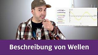 Beschreibung von Wellen