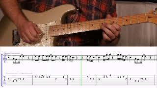 How to Play the Melody and Solo to Let it Be by the Beatles on Guitar with TAB