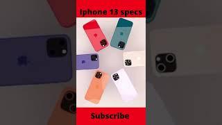 Iphone 13 specs | Iphone 13 Pro | Iphne 13 Pro Max