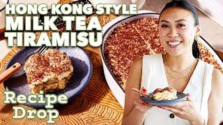 Hong Kong-Style Milk Tea Tiramisu with Emerald Chan | Recipe Drop | Food52