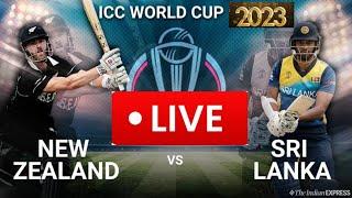 New Zealand vs Sri Lanka, 41st Match ICC Cricket World Cup 2023 live Cricket score