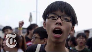 Hong Kong Protest 2014: The Evolution of Joshua Wong | The New York Times