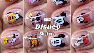 BEST DISNEY NAIL STICKERS | APPLY IN 3 EASY STEPS