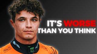 How many points Lando Norris has LOST this season...